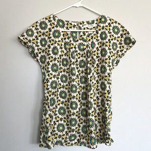 Boden Ravello Viscose Top Blouse